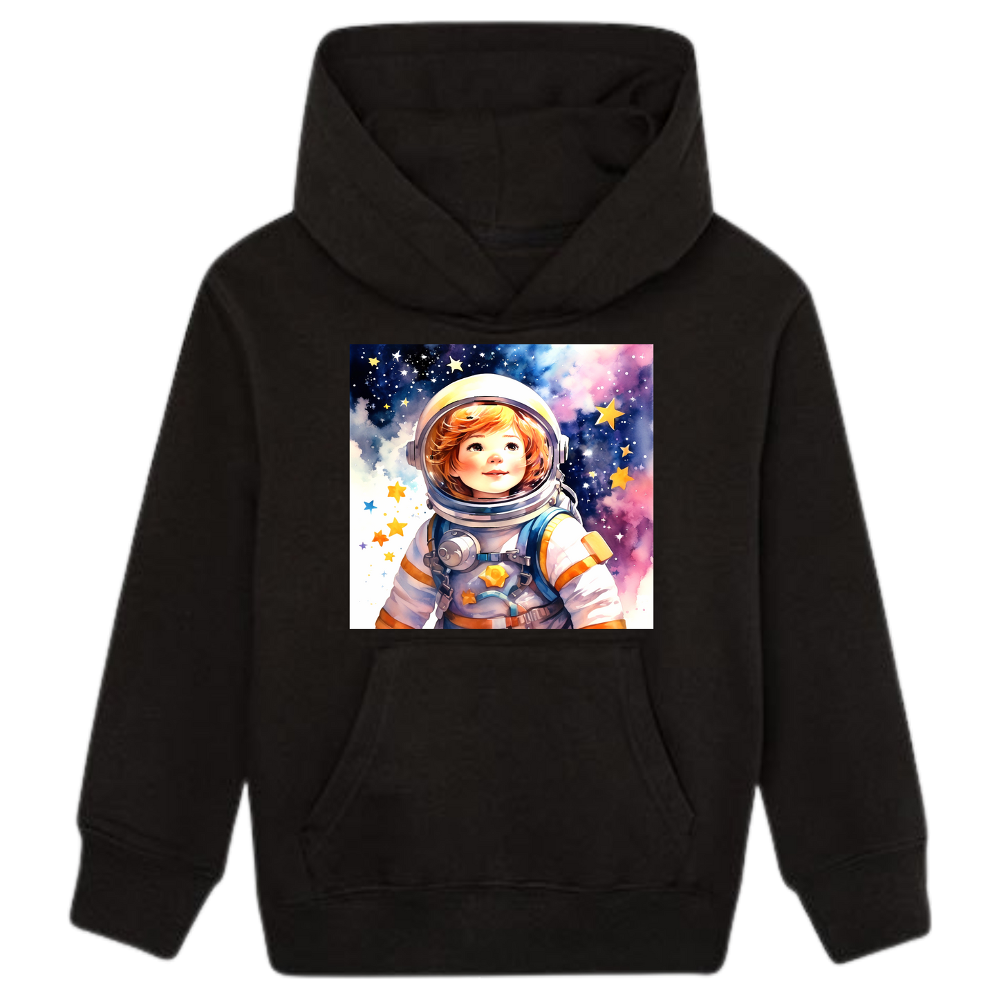 Der Astronaut Hoodie Kids