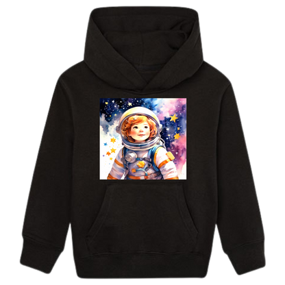 Der Astronaut Hoodie Kids