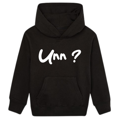 Unn ? Hoodie Kids weiße Optik