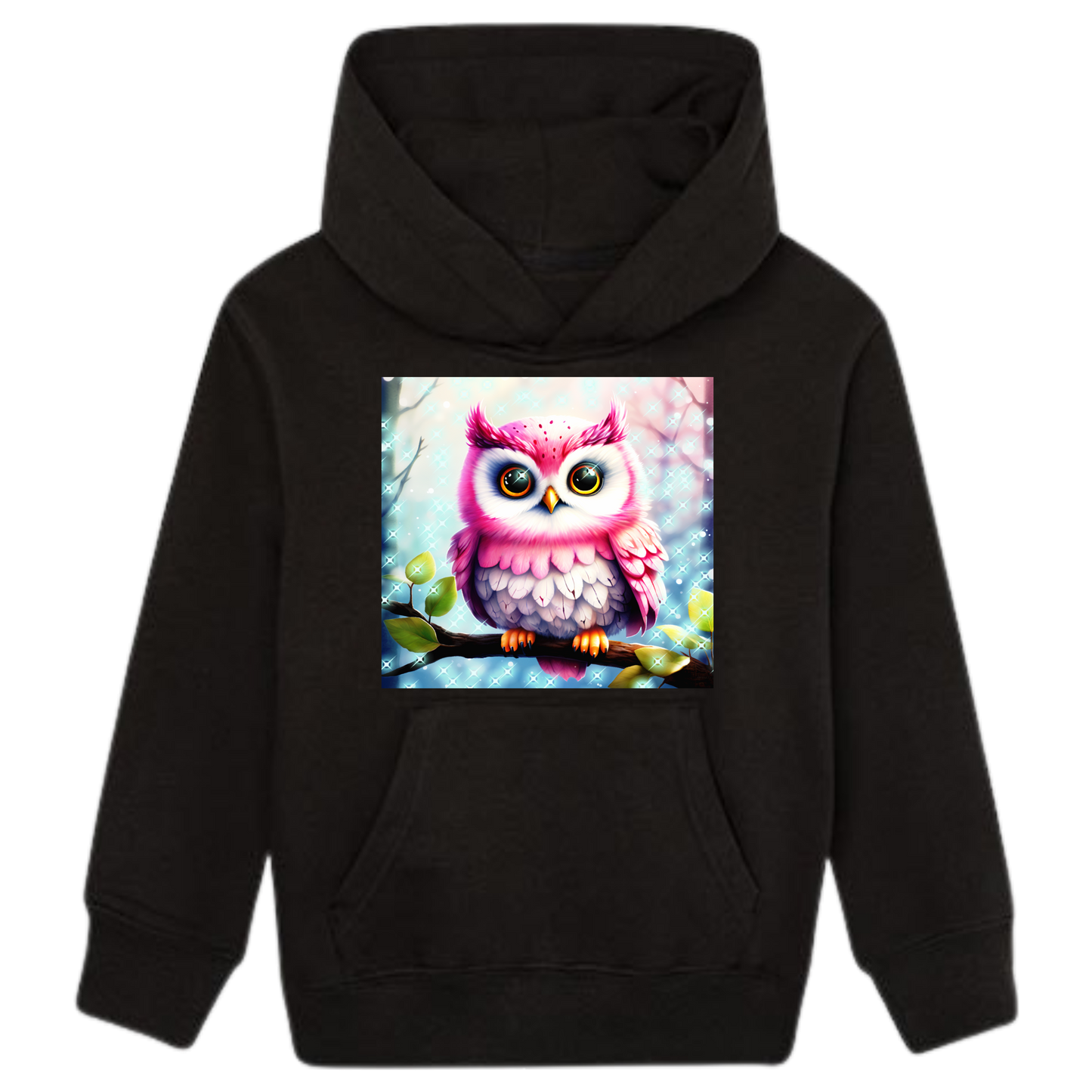 Die Eule Hoodie Kids