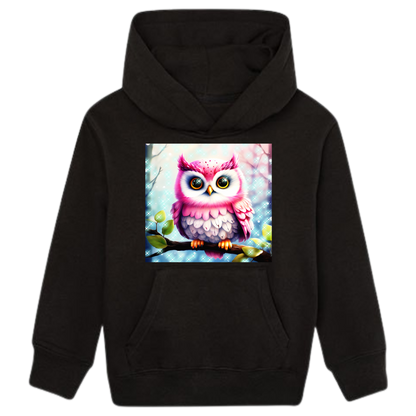 Die Eule Hoodie Kids