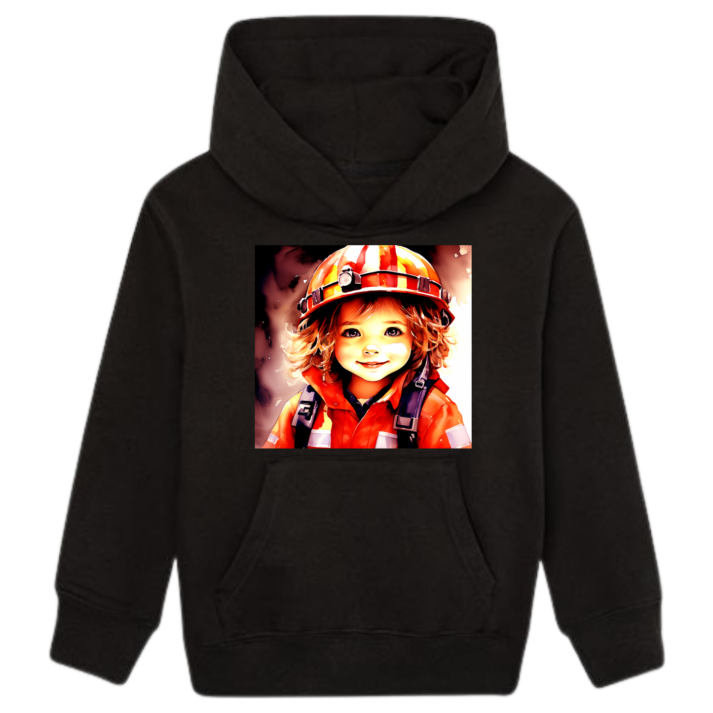 Das Feuerwehrkind Hoodie Kids