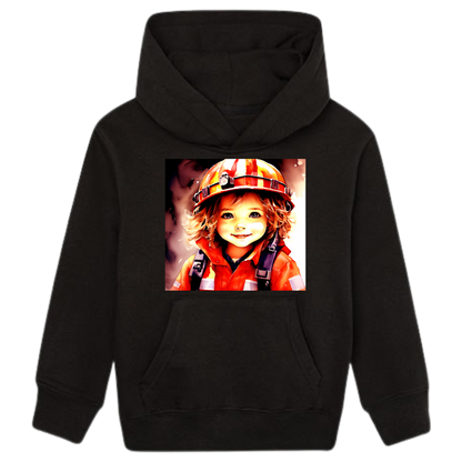 Das Feuerwehrkind Hoodie Kids