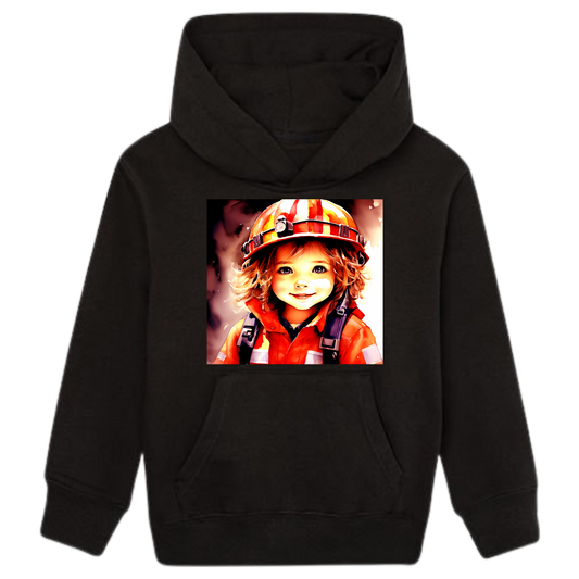 Das Feuerwehrkind Hoodie Kids