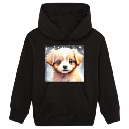 Der Hund Hoodie Kids