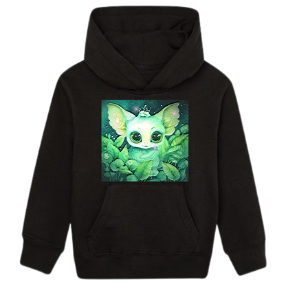 Die Glühkatze  Hoodie Kids