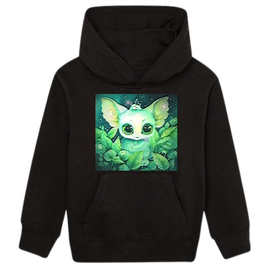 Die Glühkatze  Hoodie Kids