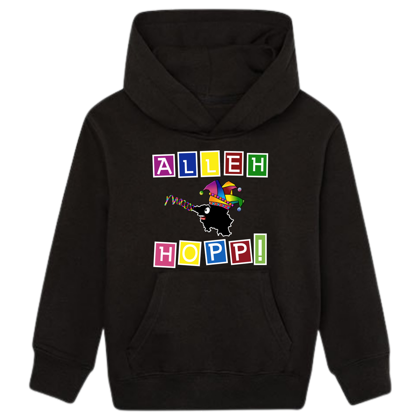 ALLEH HOPP - Saarland Fastnachts Hoodie - Kids Unisex