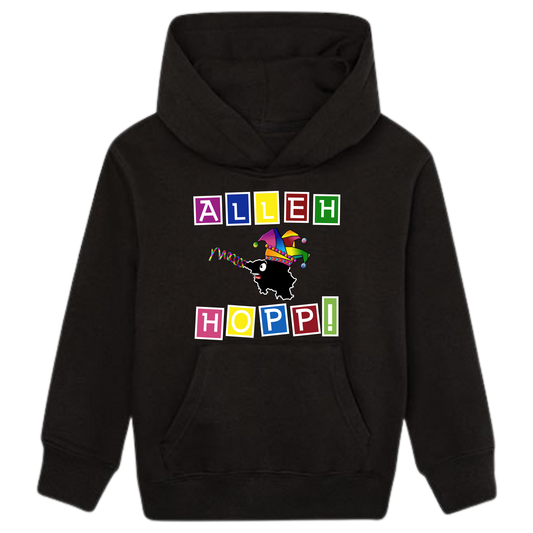 ALLEH HOPP - Saarland Fastnachts Hoodie - Kids Unisex