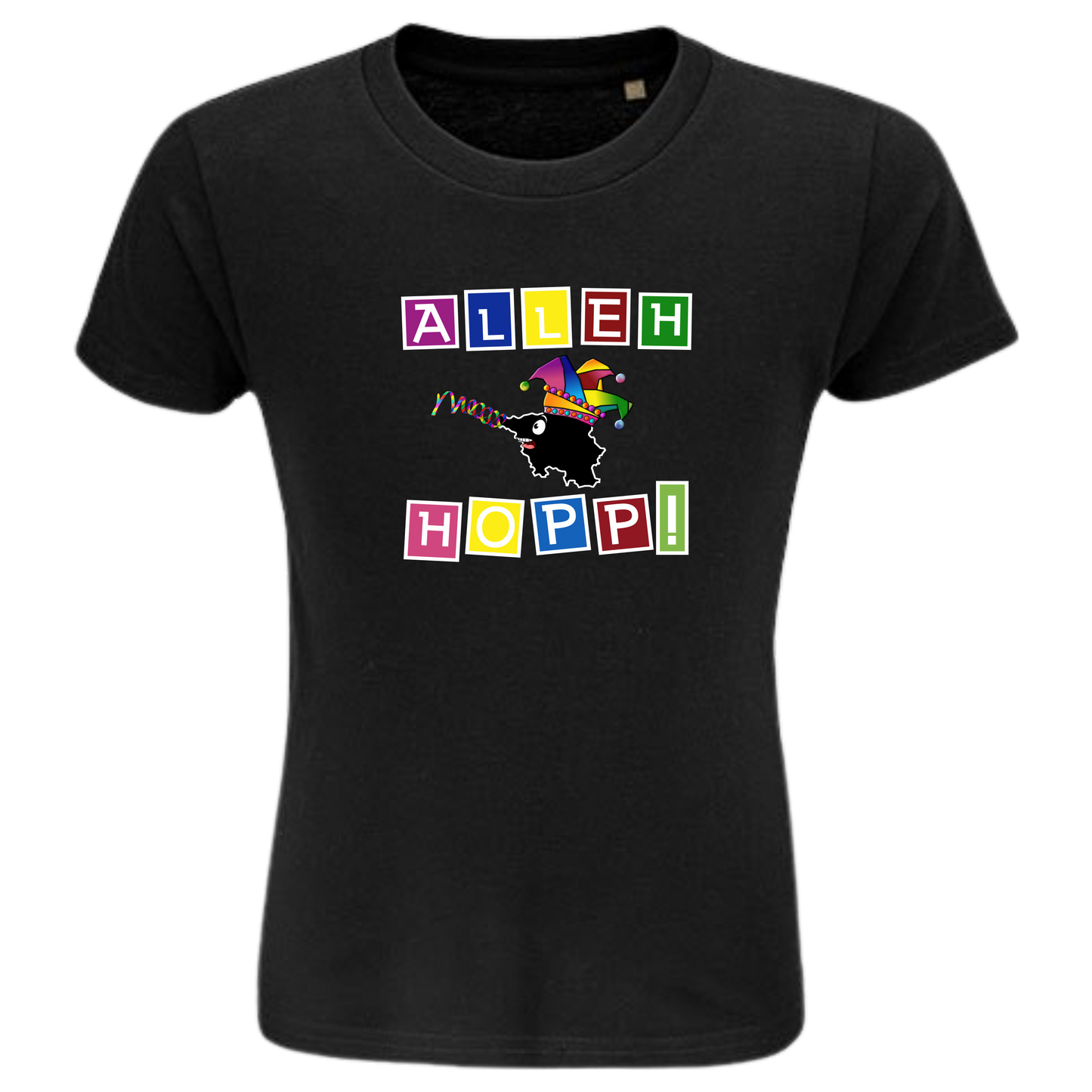 ALLEH HOPP - Saarland Fastnachts Shirt - Kids Unisex