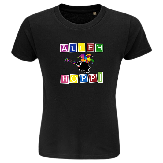 ALLEH HOPP - Saarland Fastnachts Shirt - Kids Unisex