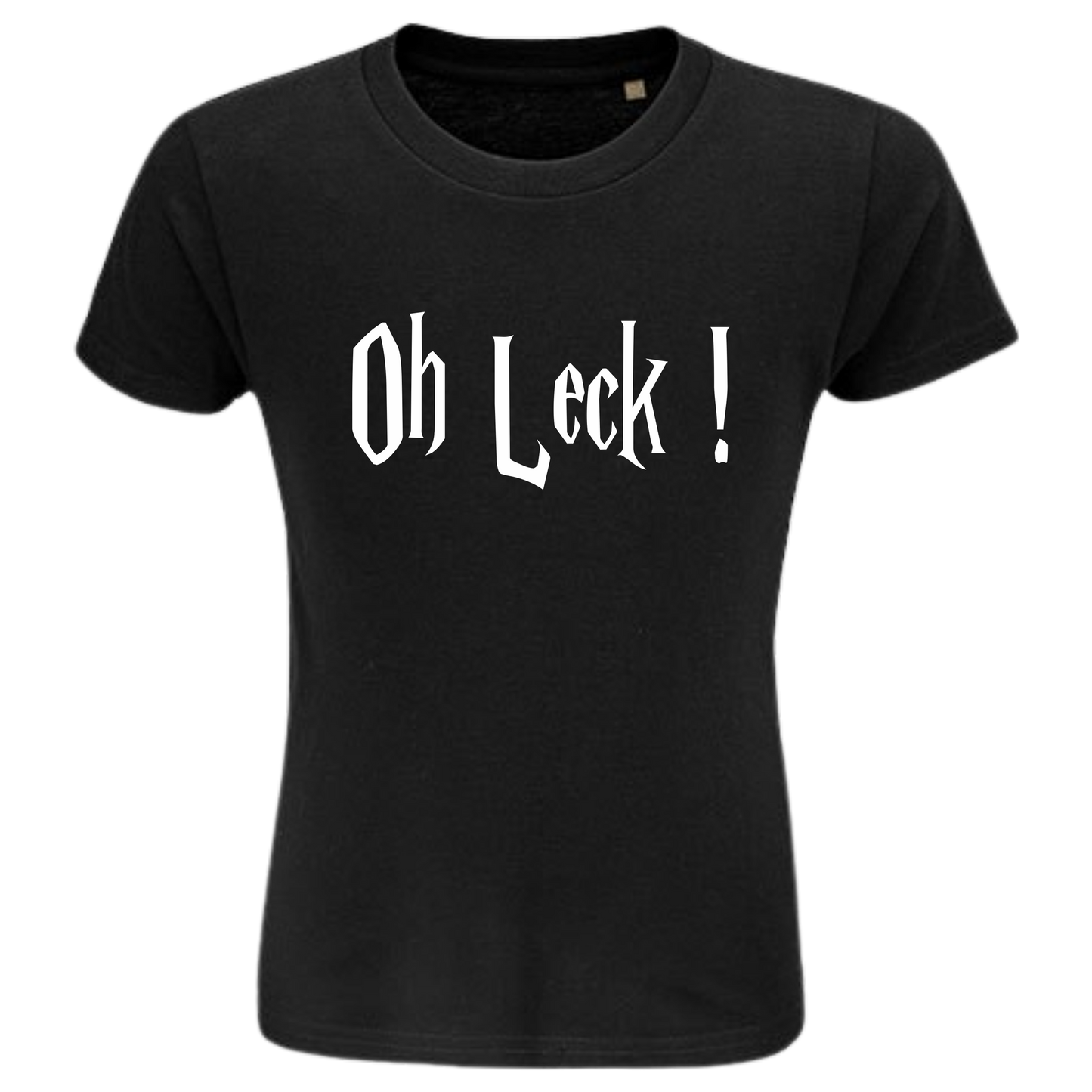 Oh Leck Shirt Kids - versch.Farben - Unisex - Weiße Optik