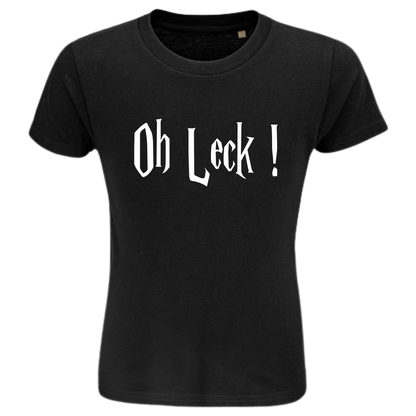 Oh Leck Shirt Kids - versch.Farben - Unisex - Weiße Optik