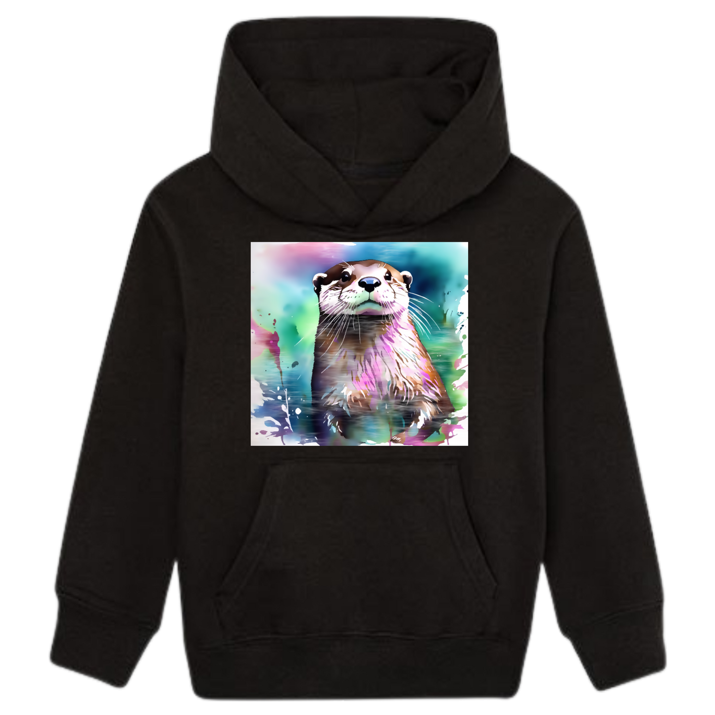 Der Otter Hoodie Kids