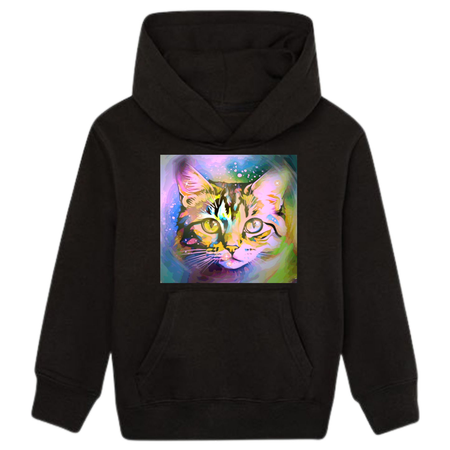 Die Katze Hoodie Kids