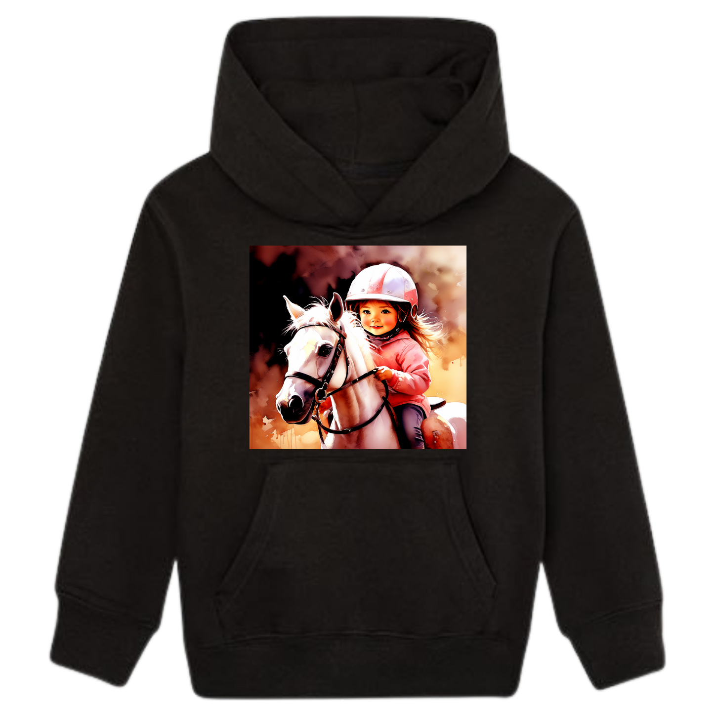 Die Reiterin Hoodie Kids