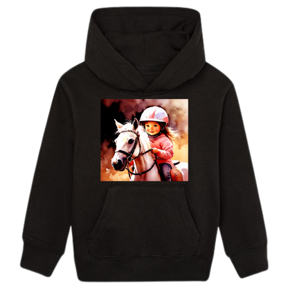 Die Reiterin Hoodie Kids