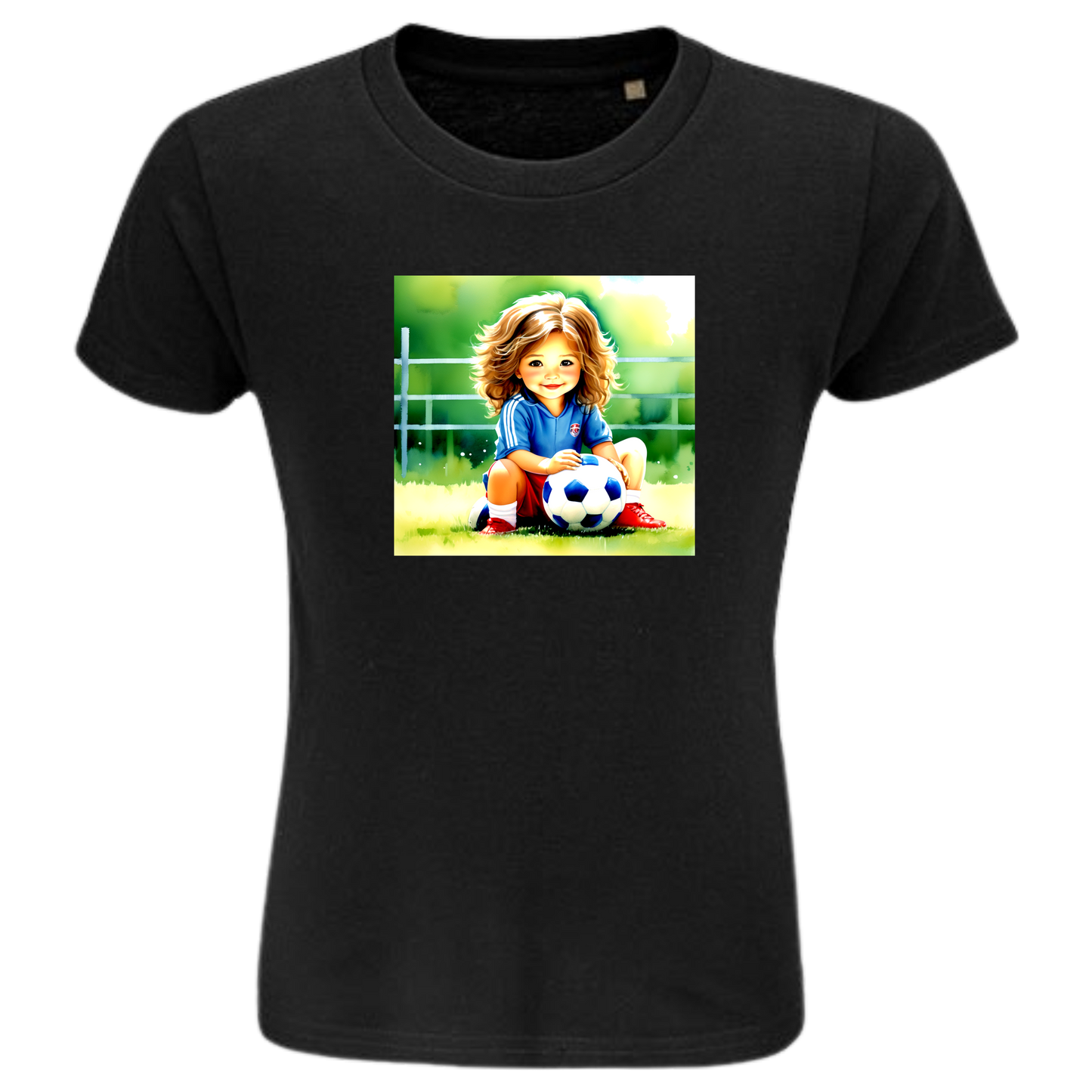 Die Fußballspielerin Shirt Kids