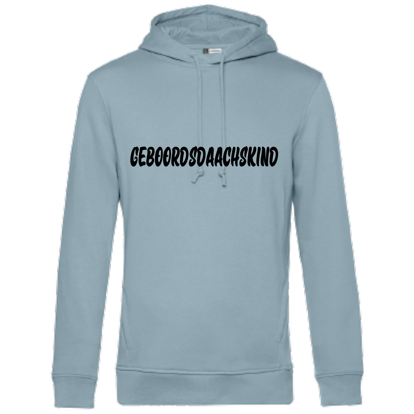 Geboordsdaachskind Hoodie - UNISEX - Schwarze Optik