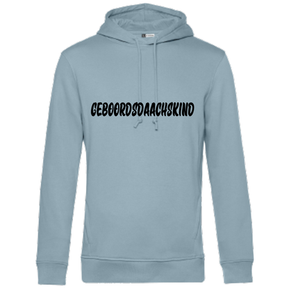 Geboordsdaachskind Hoodie - UNISEX - Schwarze Optik