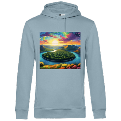 Saarschleife Popart Hoodie - UNISEX