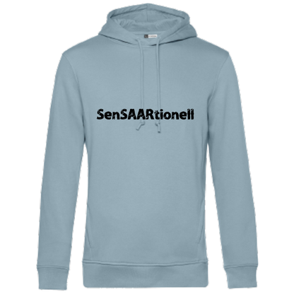 SenSAARtionell Hoodie - UNISEX - Schwarze Optik by Cpt. Maggi