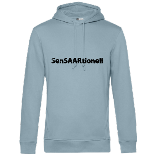 SenSAARtionell Hoodie - UNISEX - Schwarze Optik by Cpt. Maggi