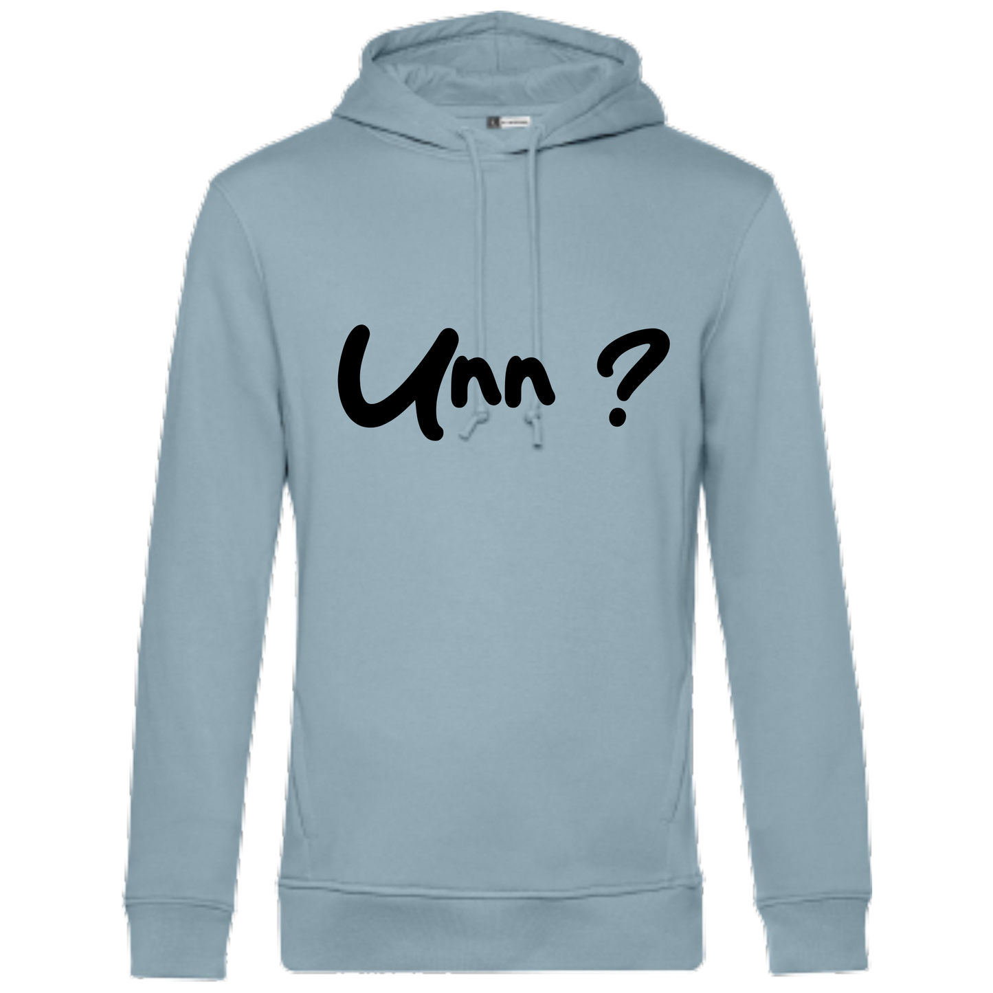 Unn ?  Hoodie - UNISEX - Schwarze Optik