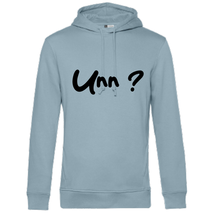 Unn ?  Hoodie - UNISEX - Schwarze Optik