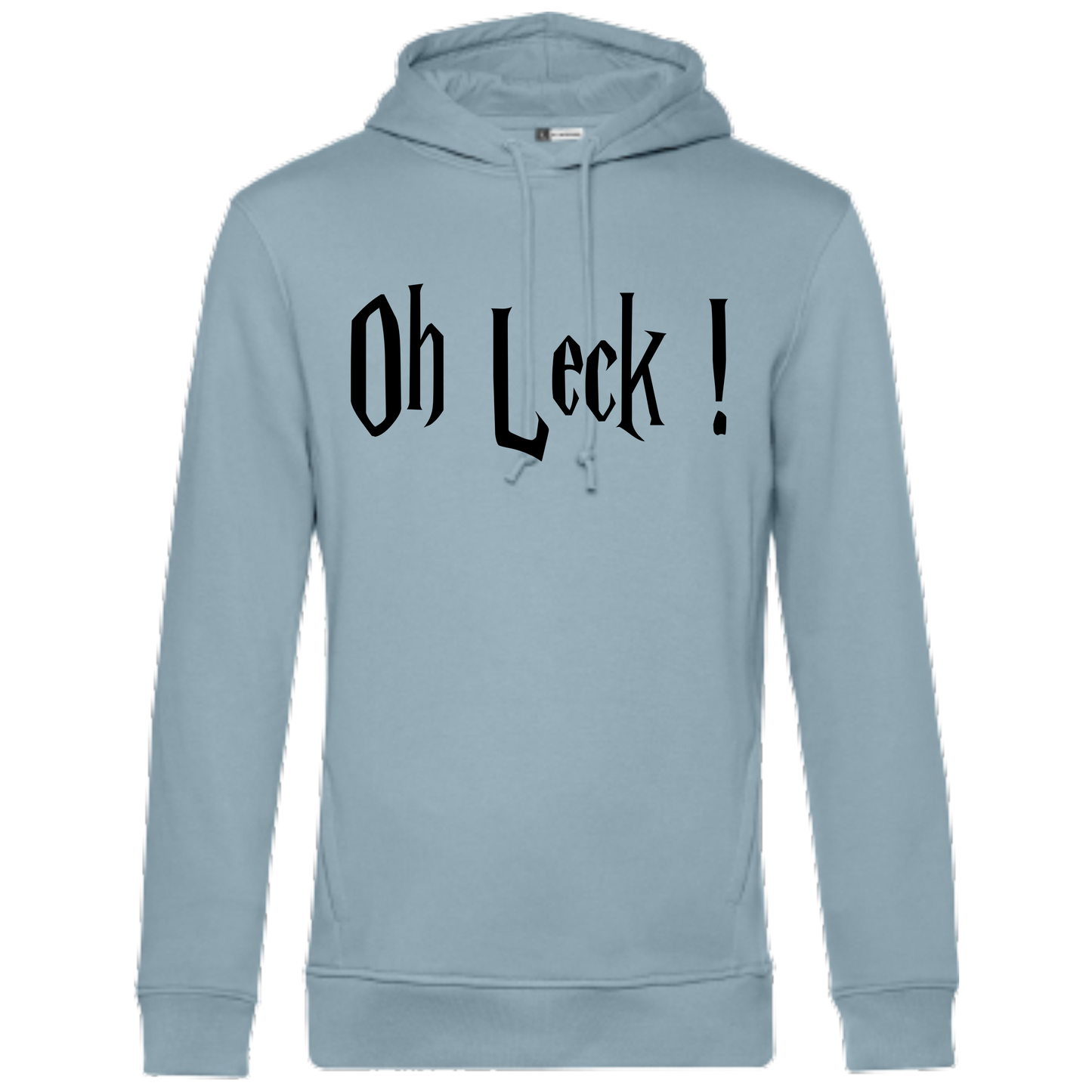 Oh Leck Hoodie - UNISEX - Schwarze Optik