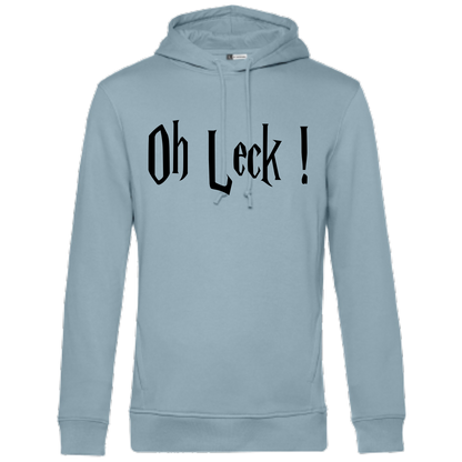 Oh Leck Hoodie - UNISEX - Schwarze Optik