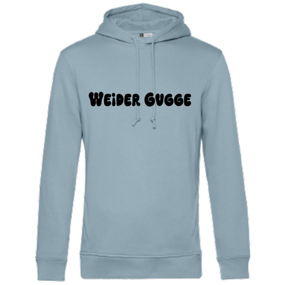 Weider gugge Hoodie - UNISEX - Schwarze Optik