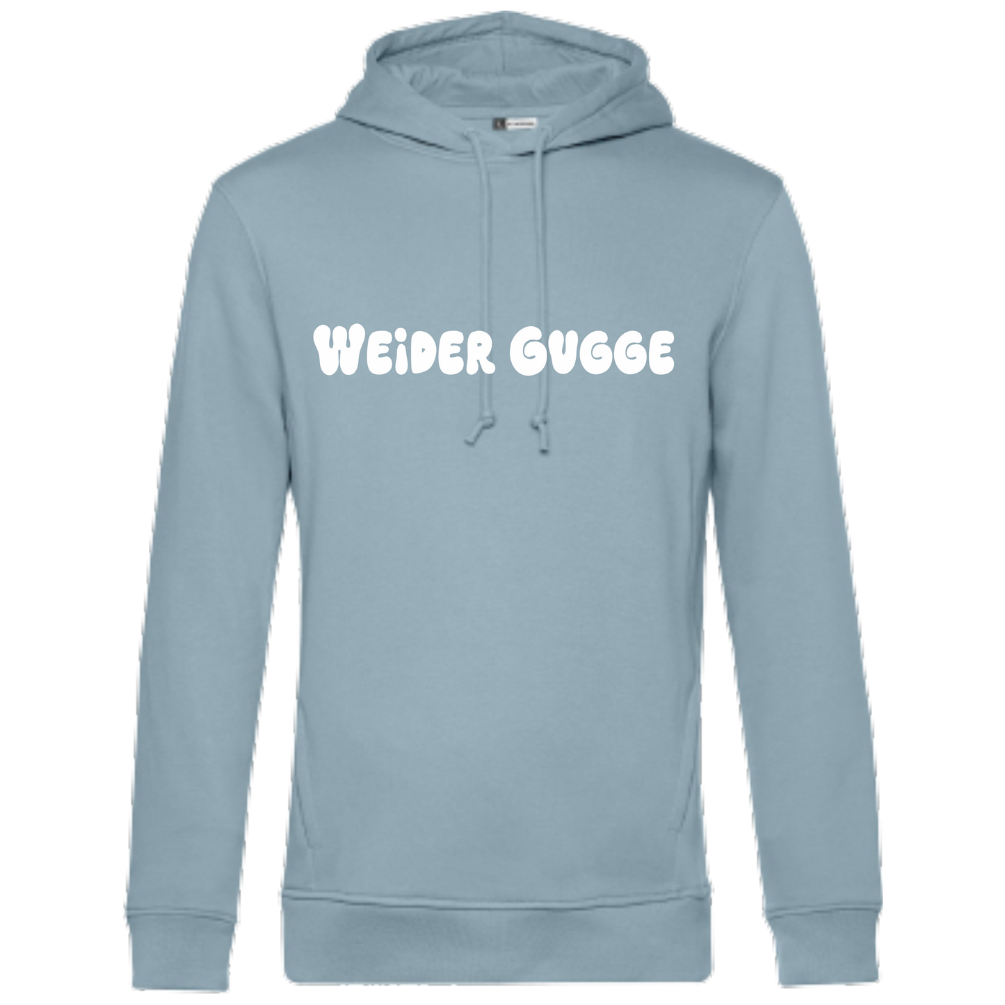 Weider gugge  Hoodie - UNISEX - Weiße Optik