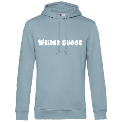 Weider gugge  Hoodie - UNISEX - Weiße Optik