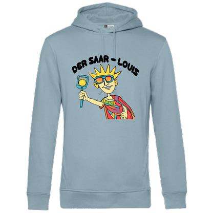 DER SAAR - LOUIS Hoodie - UNISEX - Schwarze Optik