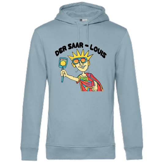 DER SAAR - LOUIS Hoodie - UNISEX - Schwarze Optik