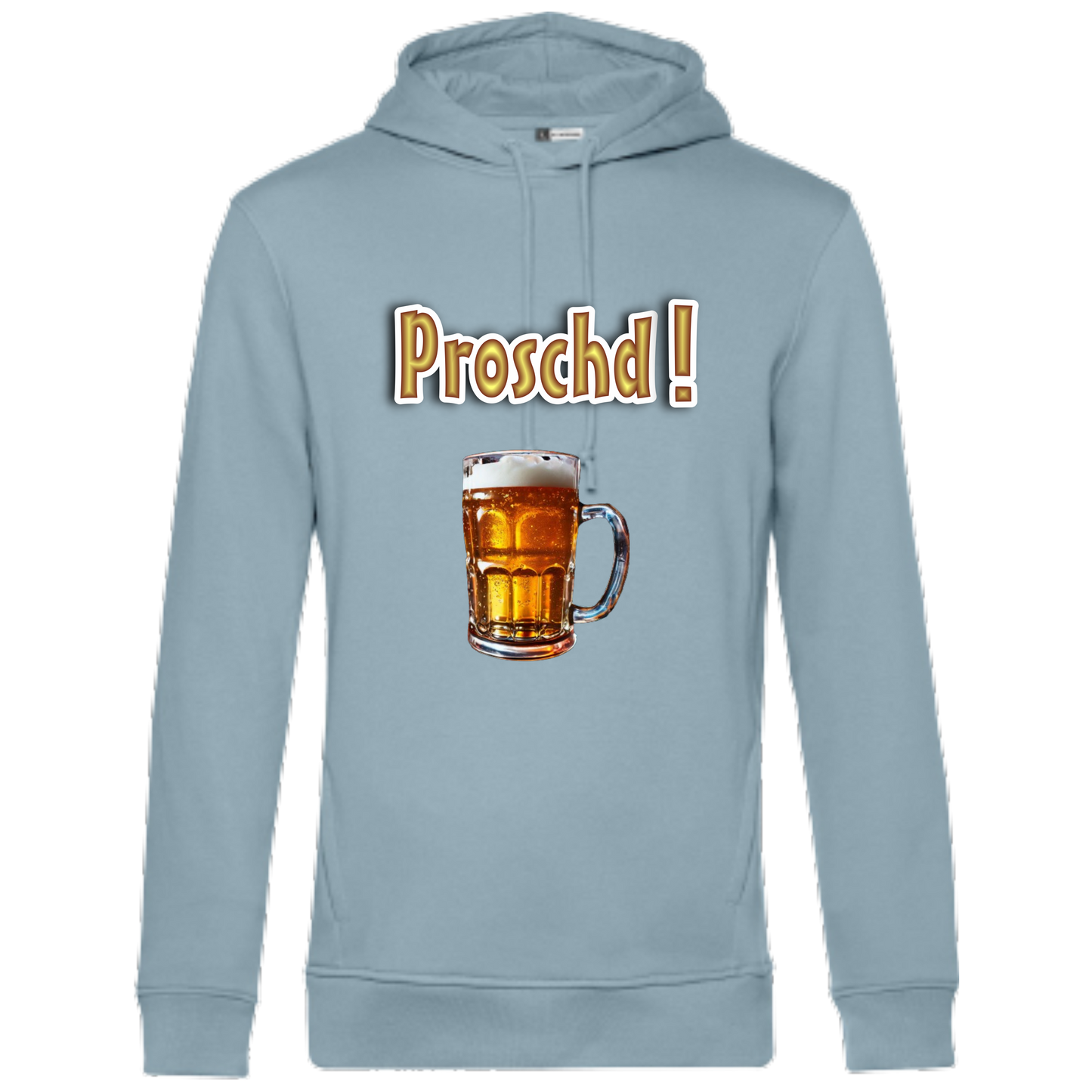 Proschd ! Hoodie - UNISEX - Weiße Optik