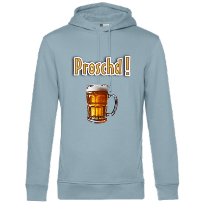 Proschd ! Hoodie - UNISEX - Weiße Optik