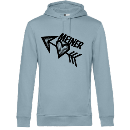 Meiner Hoodie - UNISEX - Schwarze Optik