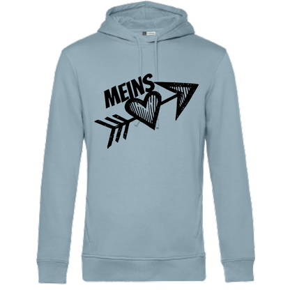 Meins Hoodie - UNISEX - Schwarze Optik