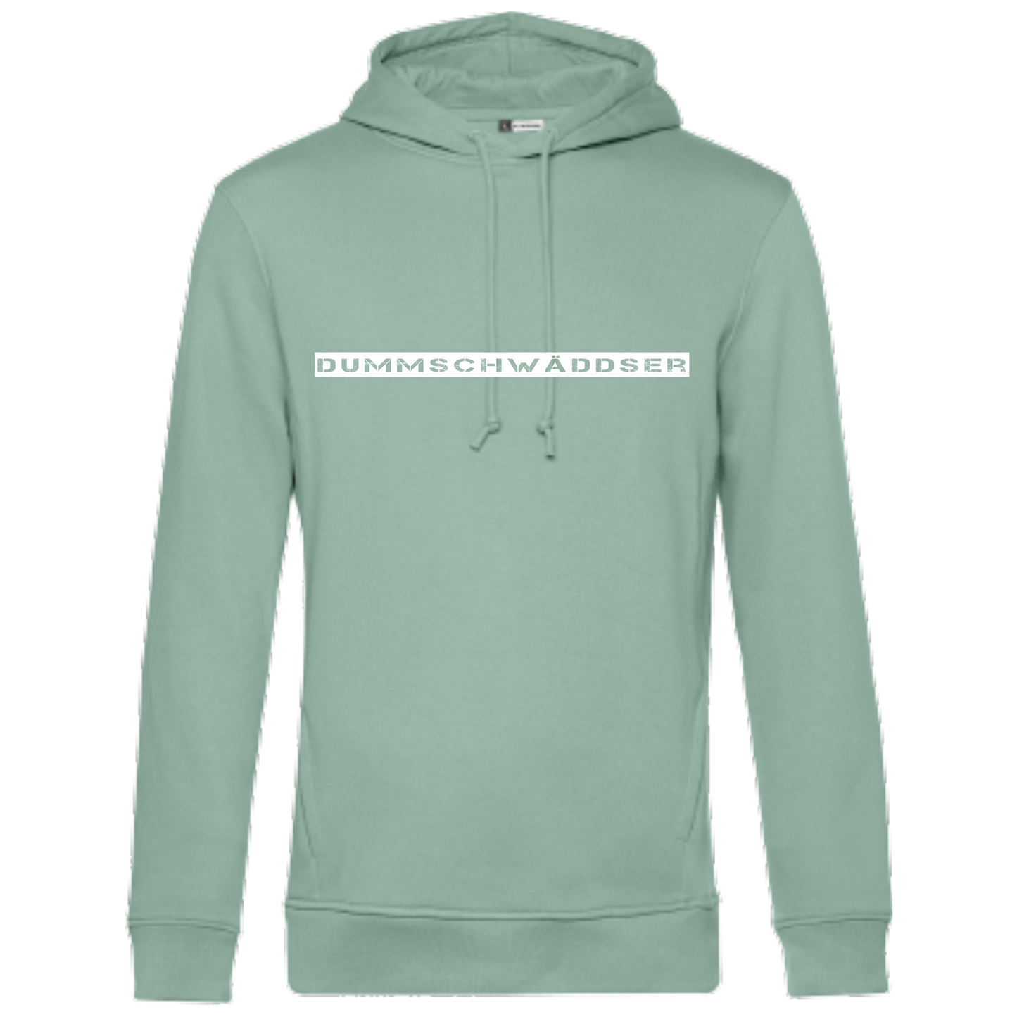 Dummschwäddser Hoodie - UNISEX - Weiße Optik