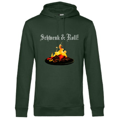 Schwenk & Roll Hoodie - UNISEX - Weiße Optik