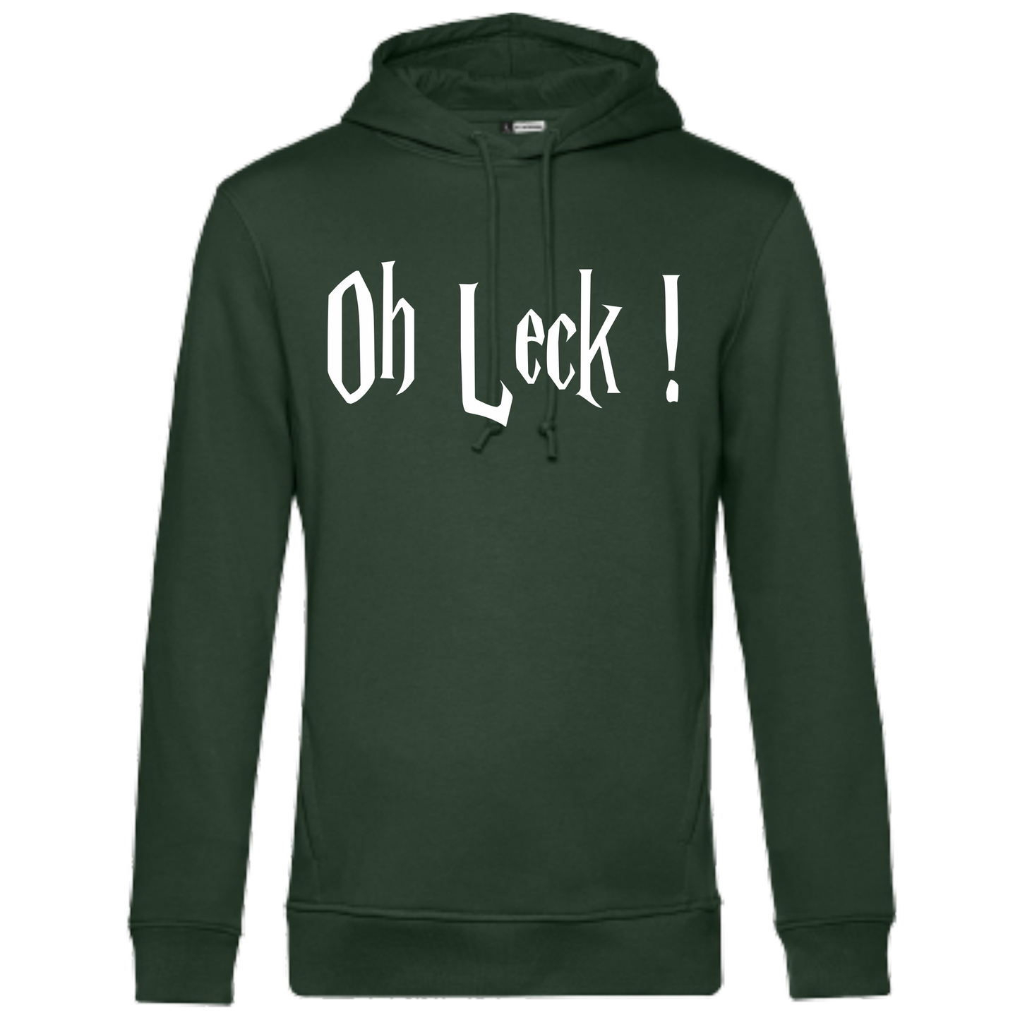 Oh Leck Hoodie - UNISEX - Weiße Optik