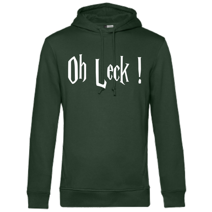 Oh Leck Hoodie - UNISEX - Weiße Optik