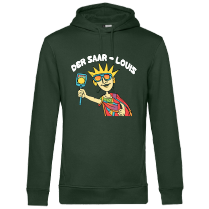 DER SAAR - LOUIS Hoodie - UNISEX - Weiße Optik