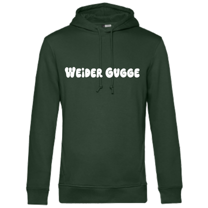 Weider gugge  Hoodie - UNISEX - Weiße Optik