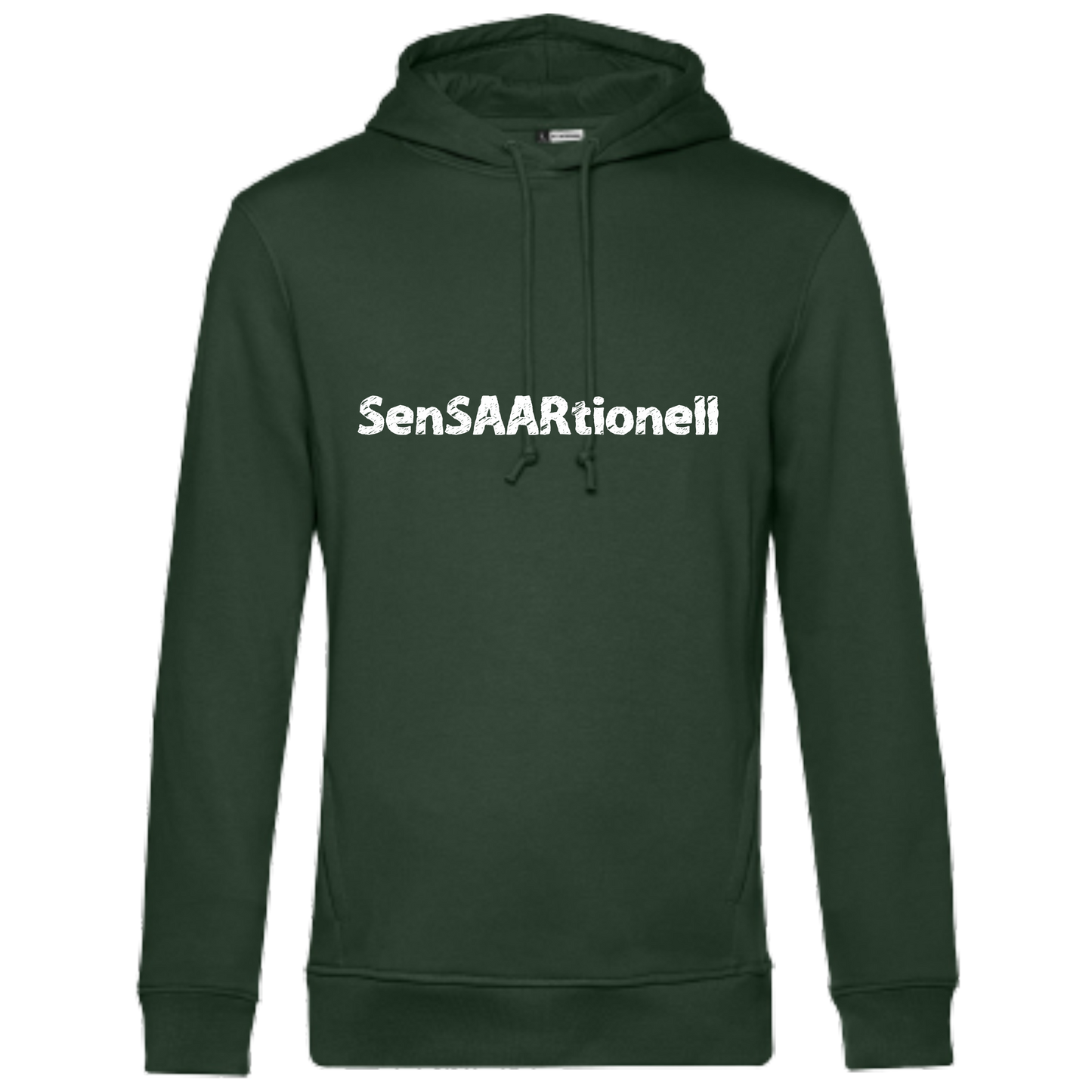 SenSAARtionell Hoodie - UNISEX - Weiße Optik by Cpt. Maggi