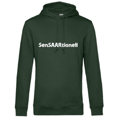 SenSAARtionell Hoodie - UNISEX - Weiße Optik by Cpt. Maggi