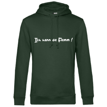 Ich hann die Flemm  ! Hoodie - UNISEX - Weiße Optik