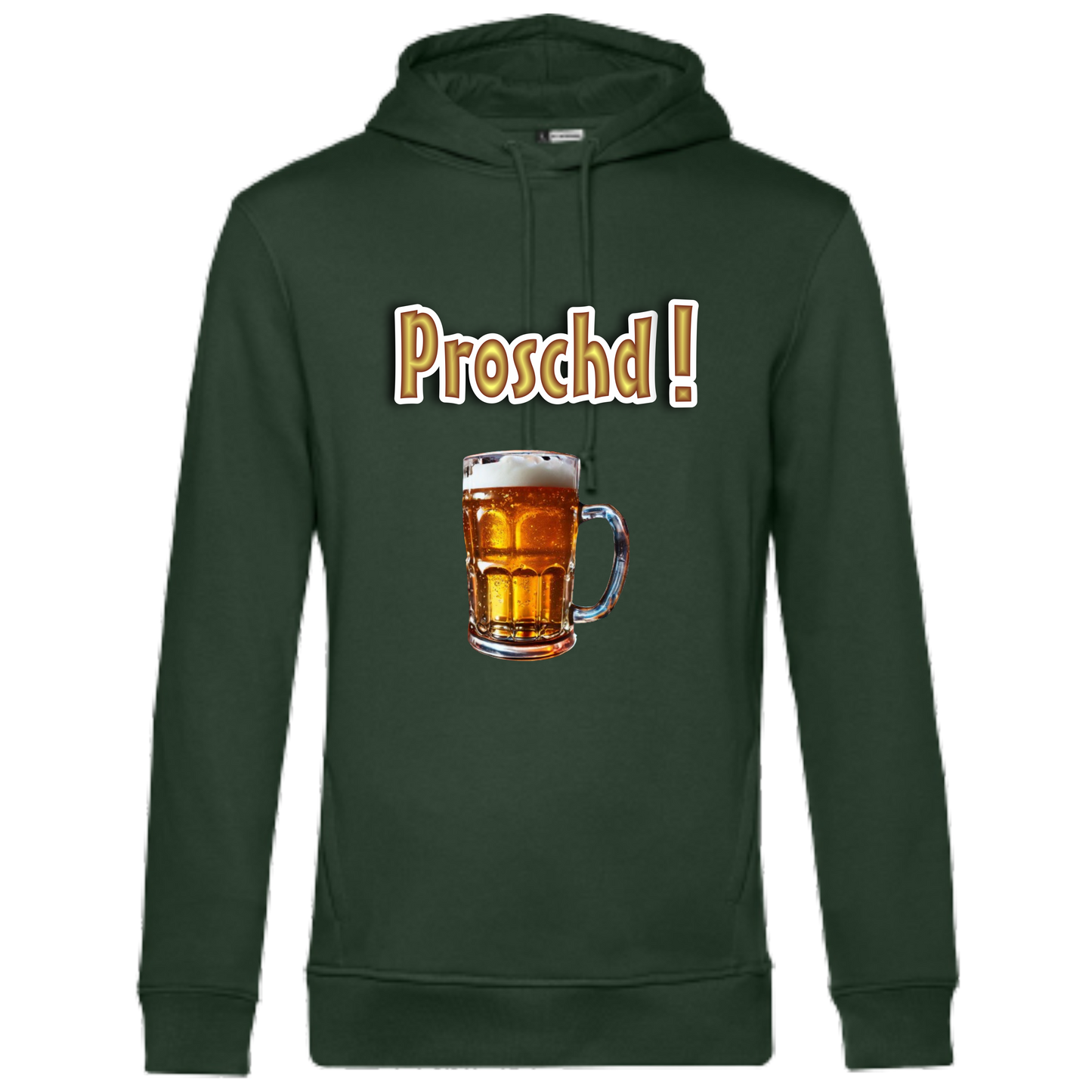 Proschd ! Hoodie - UNISEX - Weiße Optik